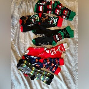 National Lampoon's Christmas Vacation Men's Crew
Socks.